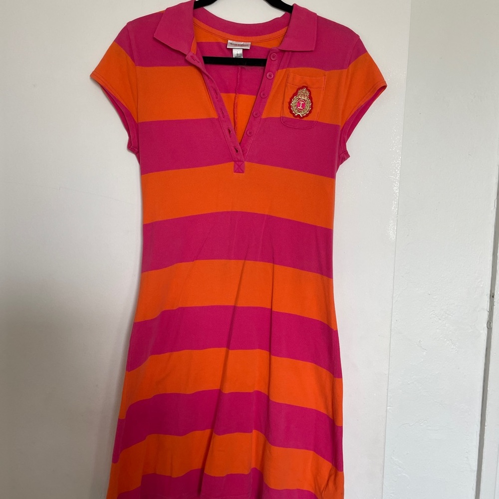 Y2K Polo Style Dress